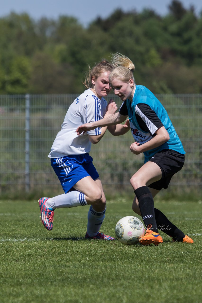 Bild 177 - wBJ FSC Kaltenkirchen - TSV Bordesholm : Ergebnis: 2:2